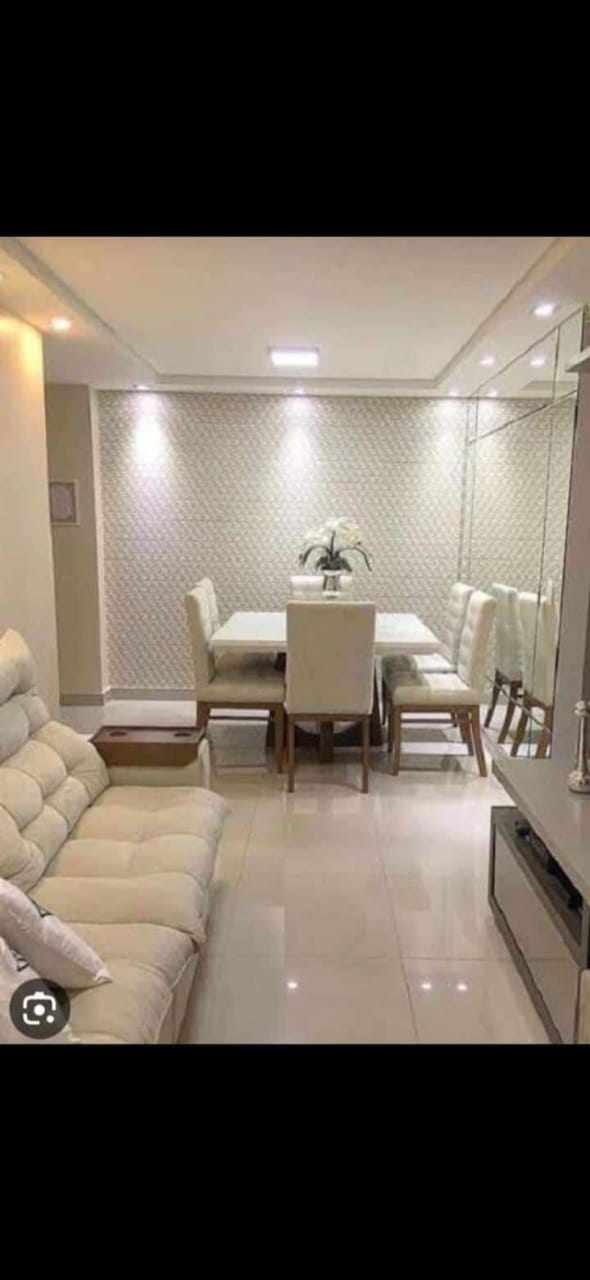 Acabamento e iluminação na sala — foto de trabalho enviada por Leonel